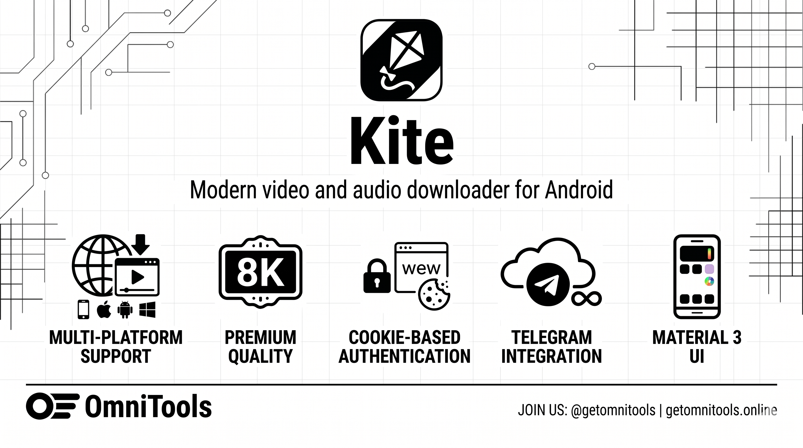 Kite: A Modern and Powerful Media Downloader for Android
