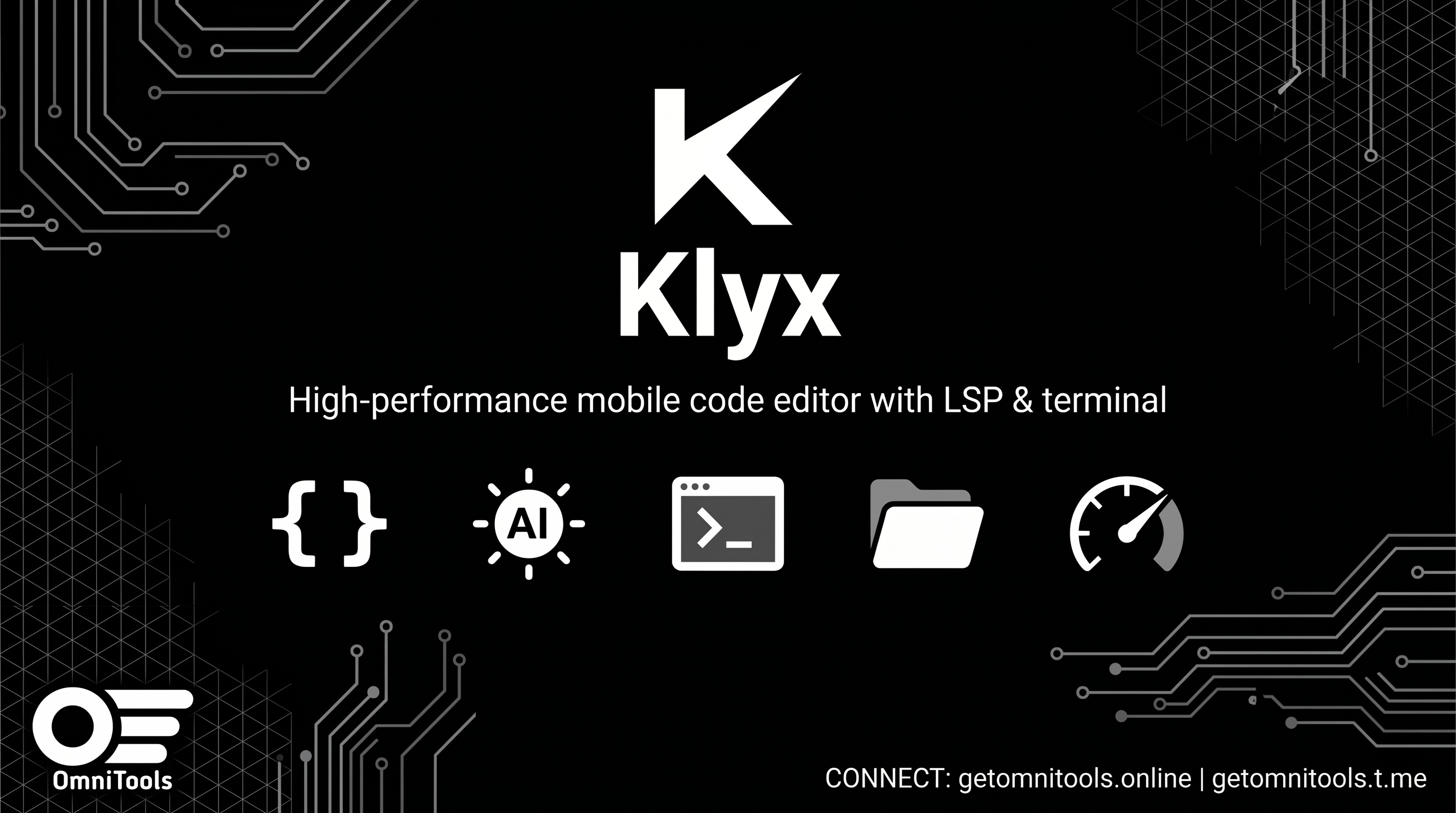 Klyx: A High-Performance Desktop-Class Code Editor for Android