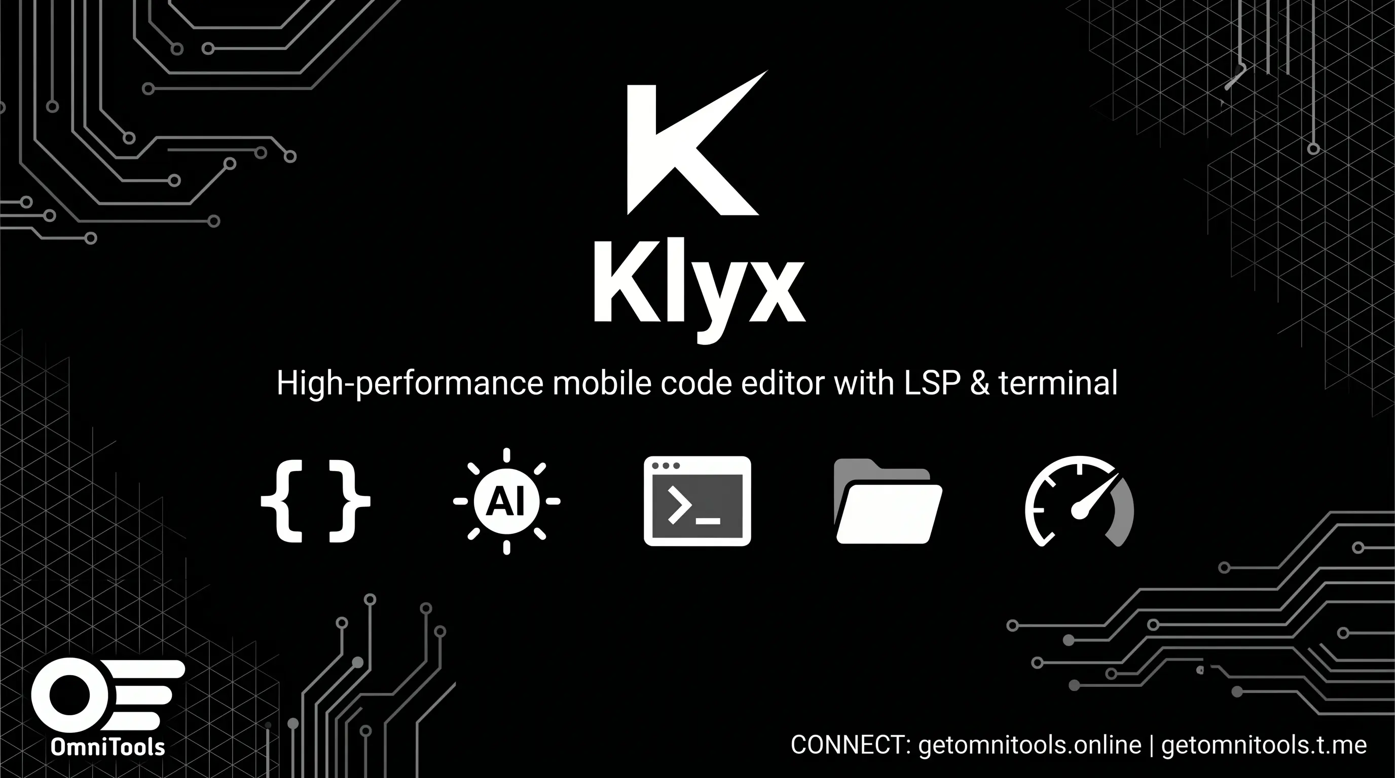 Klyx: A High-Performance Desktop-Class Code Editor for Android