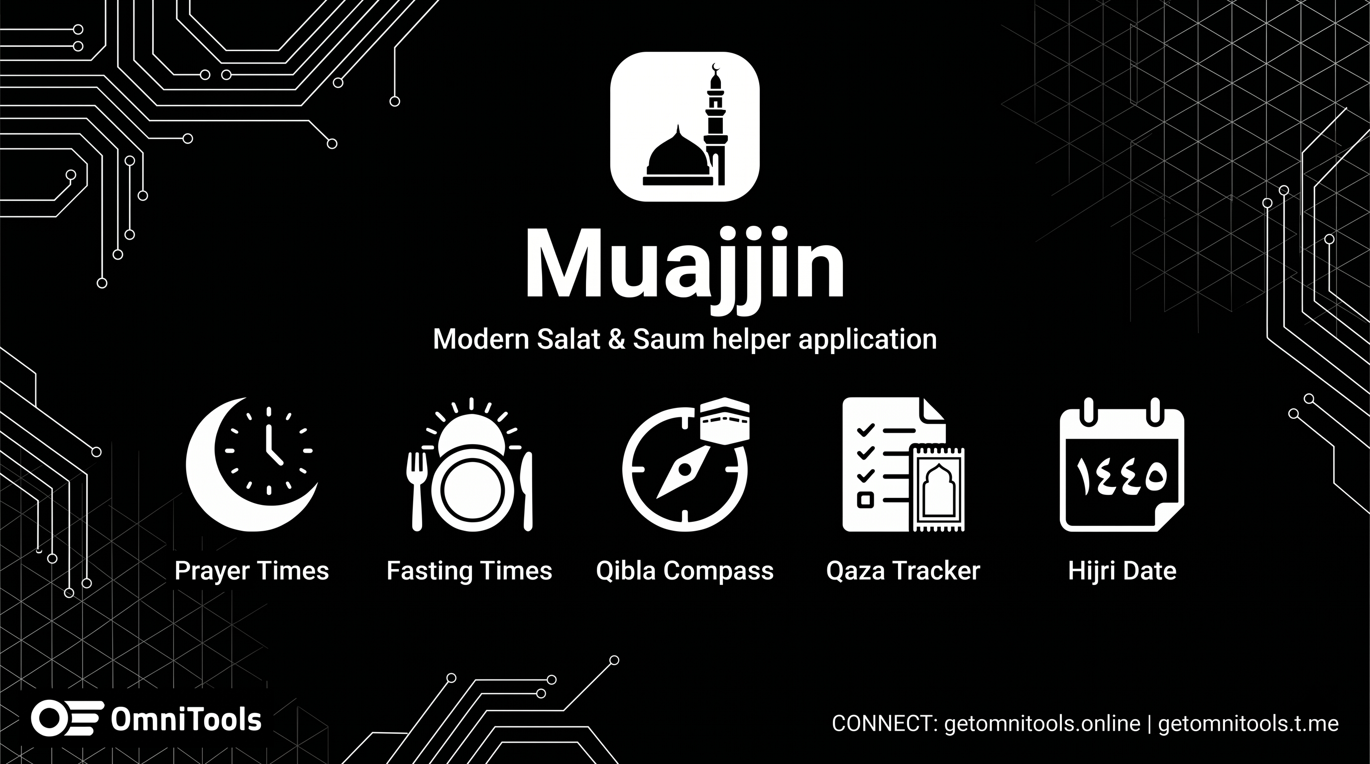 Muajjin: A Privacy-Friendly, Offline Islamic Prayer Times App for Android