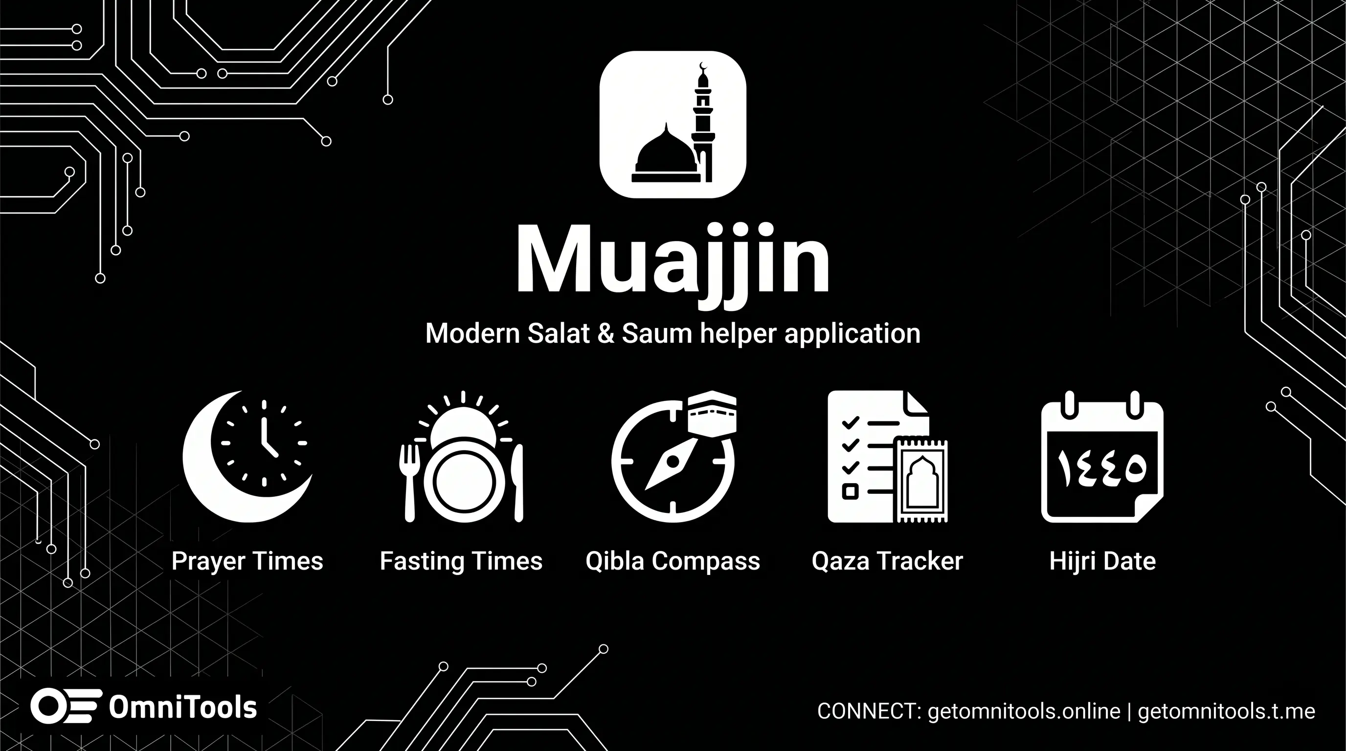 Muajjin: A Privacy-Friendly, Offline Islamic Prayer Times App for Android
